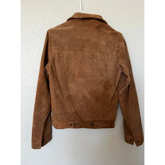 ASOS suede jacket - Picture 4 of 7